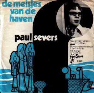 Pochette de De meisjes van de haven / Geen wonder dat ik ween de Paul Severs
