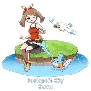 Pochette de Sootopolis City (From "Pokémon Ruby and Sapphire") de Qumu