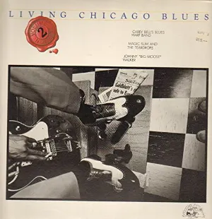 Pochette Living Chicago Blues, Volume 4