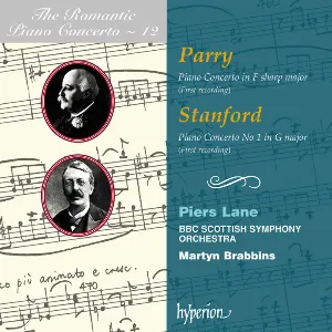 Pochette The Romantic Piano Concerto, Volume 12: Parry: Piano Concerto in F-sharp major / Stanford: Piano Concerto no. 1 in G major