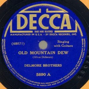 Pochette Old Mountain Dew / In the Blue Hills of Virginia