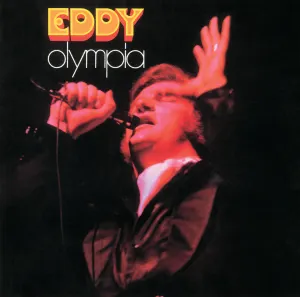Pochette de Olympia 69 de Eddy Mitchell