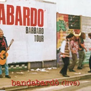 Pochette de Barbaro Tour de Bandabardò