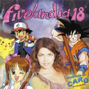 Pochette de Fivelandia 18 de Cristina D’Avena
