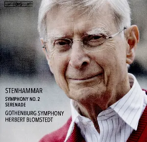 Pochette de Symphony no. 2 / Serenade de Wilhelm Stenhammar - Göteborgs Symfoniker - Herbert Blomstedt