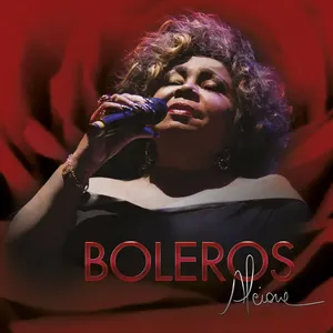 Pochette de Boleros Ao Vivo de Alcione