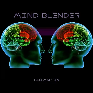 Pochette de Mind Blender de Ken Martin