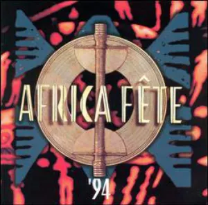 Pochette Africa Fete '94