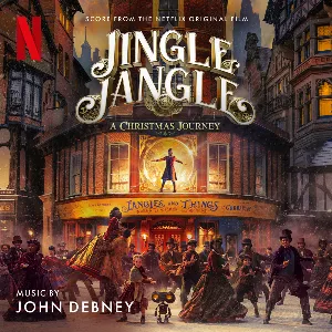 Pochette de Jingle Jangle: A Christmas Journey de John Debney