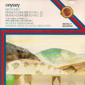 Pochette de Piano Concerto no. 20 / Piano Concerto no. 27 de Rudolf Serkin - Columbia Symphony Orchestra - George Szell - Wolfgang Amadeus Mozart - Eugene Ormandy - The Philadelphia Orchestra