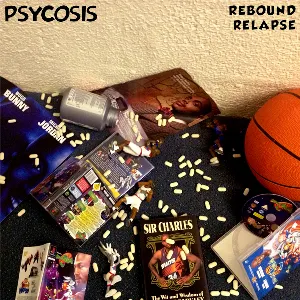Pochette de Rebound Relapse de Psynwav - Psynwav