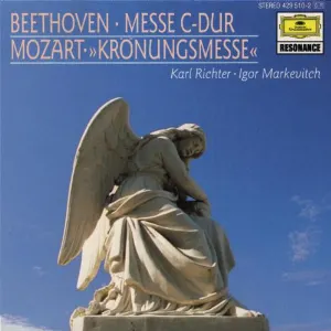 Pochette Beethoven: Messe C-Dur / Mozart: »Krönungsmesse«