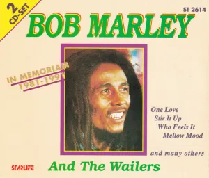 Pochette de Kinky Reggae - Volume Two de Bob Marley & The Wailers