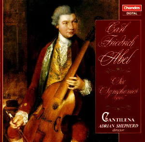 Pochette de Six Symphonies, op. 7 de Carl Friedrich Abel