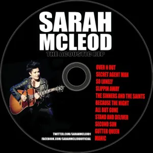Pochette de The Acoustic Rep de Sarah McLeod