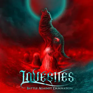 Pochette de Battle Against Damnation de LOVEBITES