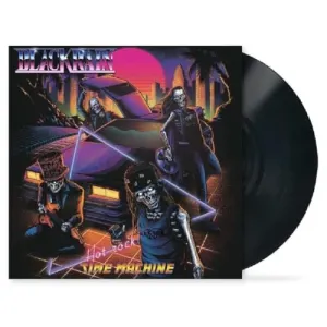 Pochette de Hot Rock Time Machine de BlackRain
