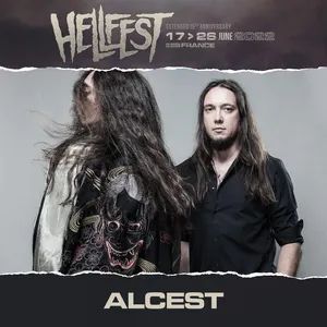 Pochette de Hellfest 2022 Live de Alcest