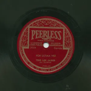 Pochette de Por última vez / Contestación a por última vez de Trío Los Jaibos