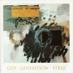 Pochette de You forget to answer de Barry Guy - Mats Gustafsson
