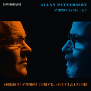 Pochette de Symphonies nos. 1 & 2 de Christian Lindberg - Allan Pettersson - Norrköpings Symfoniorkester
