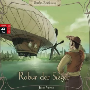 Pochette de Robur der Sieger de Rufus Beck - Jules Verne