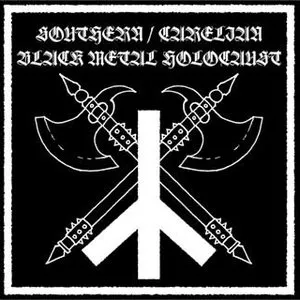 Pochette Southern / Carelian Black Metal Holocaust