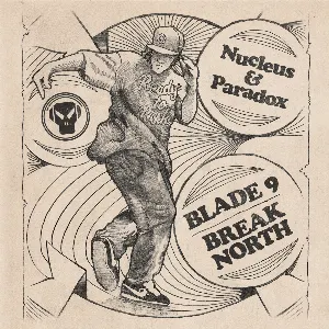 Pochette de Blade 9 / Break North de Paradox