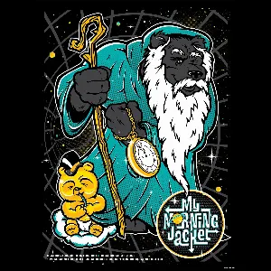 Pochette de 2012-12-31 Boston, MA de My Morning Jacket