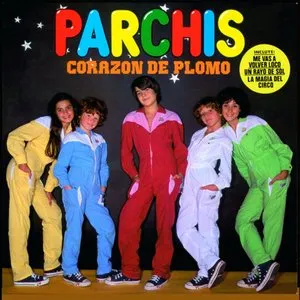 Pochette de Corazón de plomo de Parchís