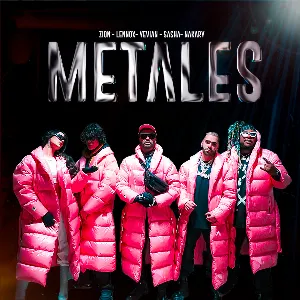 Pochette de METALES de Zion & Lennox
