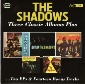 Pochette Meeting With The Shadows Plus…
