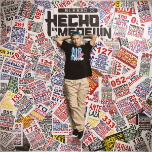 Pochette de Hecho en Medellín de Blessd