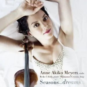 Pochette de Seasons… Dreams… de Anne Akiko Meyers
