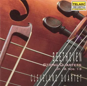 Pochette String Quartets op. 18 nos. 1-3