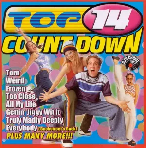 Pochette de Top 14 Countdown de The Hit Crew