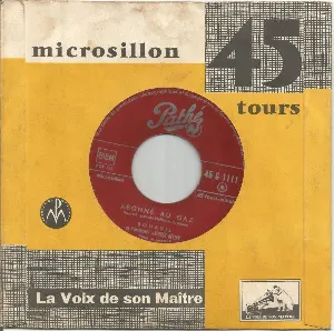 Pochette de Nous n’irons pas à Calcutta de Bourvil