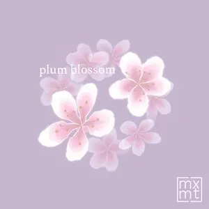Pochette de plum blossom de mxmtoon