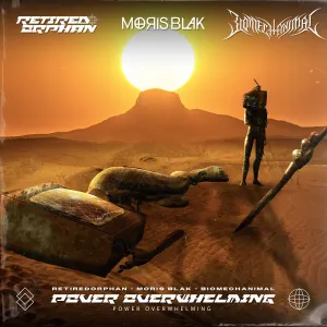 Pochette de POWER OVERWHELMING de MOЯIS BLAK