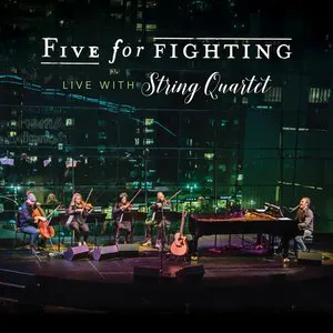 Pochette Live with String Quartet
