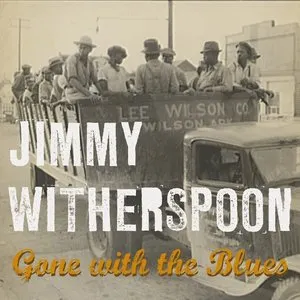 Pochette de Gone With The Blues de Jimmy Witherspoon