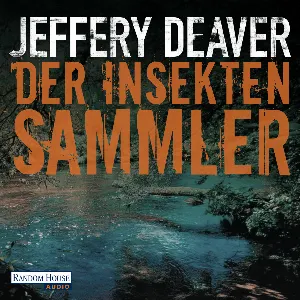 Pochette de Der Insektensammler de Dietmar Wunder - Jeffery Deaver