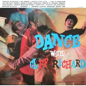 Pochette Dance With Cliff Richard