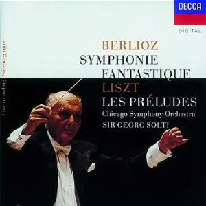 Pochette Berlioz: Symphonie fantastique / Liszt: Les Préludes