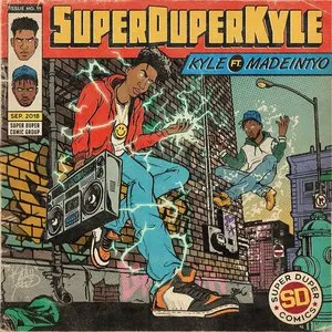 Pochette de SUPERDUPERKYLE de KYLE
