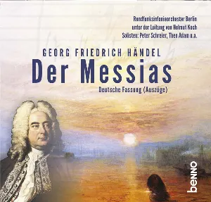 Pochette Der Messias: Deutsche Fassung (Auszüge)