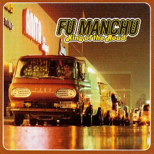 Pochette de King of the Road de Fu Manchu