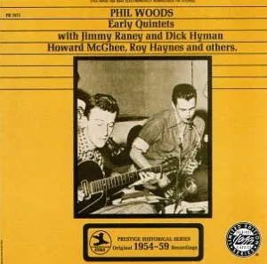 Pochette de Early Quintets de Phil Woods