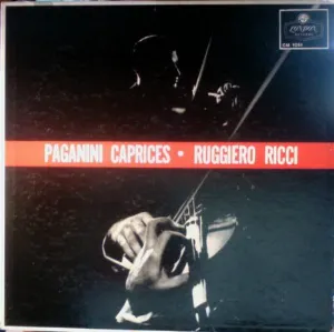 Pochette de Paganini Caprices de Niccolò Paganini - Ruggiero Ricci