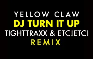 Pochette DJ Turn It Up (ETC! ETC! & Tighttraxx remix)